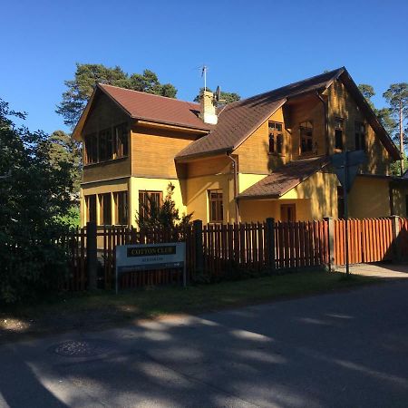 Strelnieku Prospekts Villa 44 Юрмала Экстерьер фото