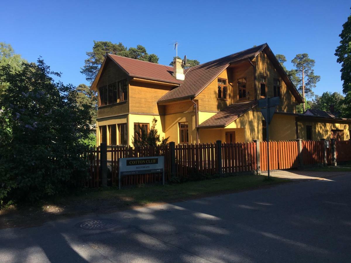 Strelnieku Prospekts Villa 44 Юрмала Экстерьер фото